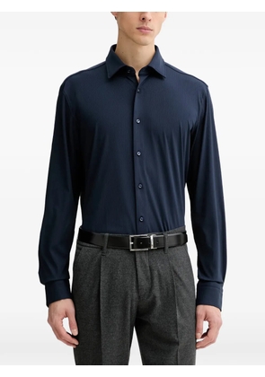BOSS long-sleeve shirt - Blue