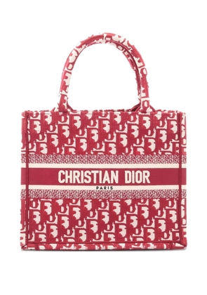 Christian Dior Pre-Owned 2010s small Book tote bag - Red