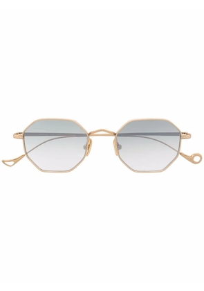 Eyepetizer geometric-frame sunglasses - Gold