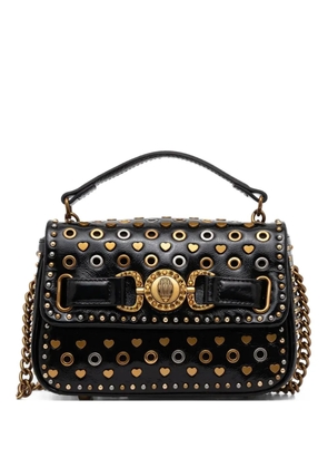 Kurt Geiger London studded chain mini bag - Black
