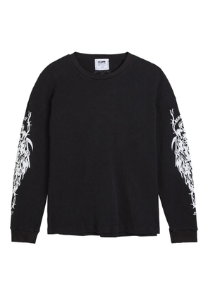 Warren Lotas Serenity Totem long-sleeves T-shirt - Black