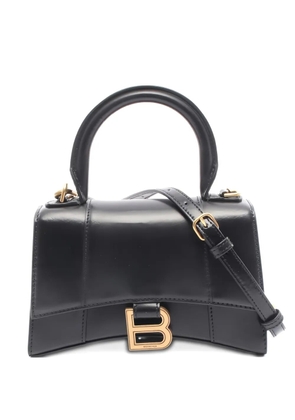 Balenciaga Pre-Owned Hourglass leather handbag - Black