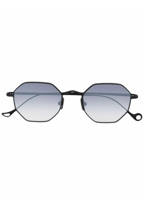 Eyepetizer geometric-frame sunglasses - Black