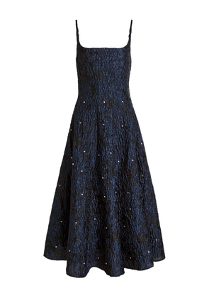 Sister Jane sequin strappy midi dress - Blue