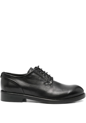 LeQarant lace-up leather Oxford shoes - Black