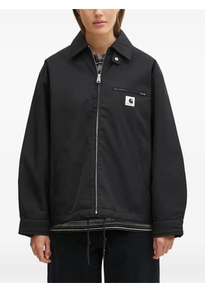 Carhartt WIP zipped pocket jacket - Black