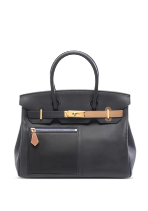 Hermès Pre-Owned 2023 Birkin 30 Colormatic leather tote bag - Blue