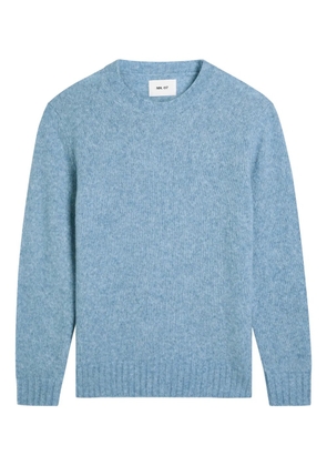 NN07 ribbed knitted sweater - Blue