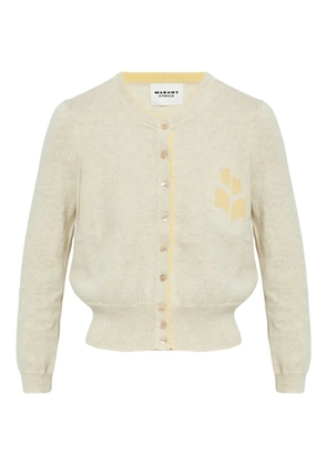 MARANT ÉTOILE layered cardigan - Neutrals