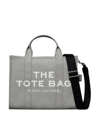 Marc Jacobs medium logo tote bag - Grey