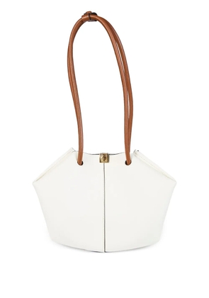 Coccinelle Kamy top-handle shoulder bag - White