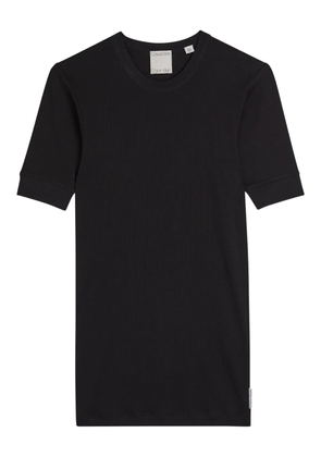 Calvin Klein Aubriella ribbed T-shirt - Black