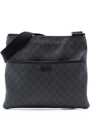 Gucci Pre-Owned 2000-2015 GG Supreme crossbody bag - Black