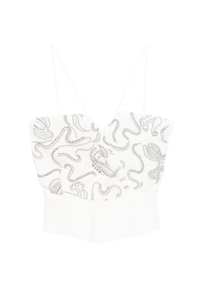 IRO Olympe embellished top - White