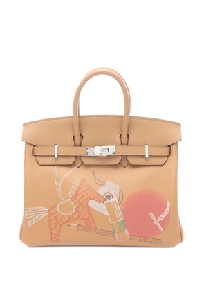 Hermès Pre-Owned 2022 25 Birkin In & Out handbag - Brown