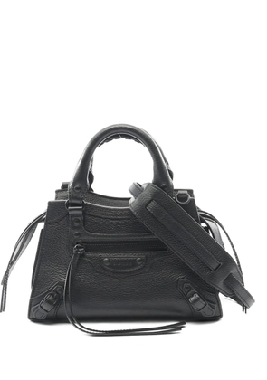 Balenciaga Pre-Owned 2010s mini City leather handbag - Black