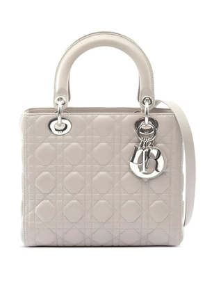 Christian Dior Pre-Owned Lady Dior tote bag - Neutrals