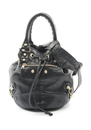 Balenciaga Pre-Owned 2000s leather handbag - Black