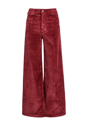 Free People Kellee corduroy trousers - Red