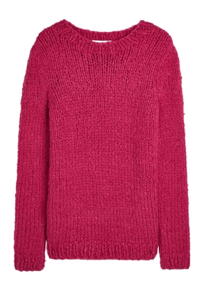 Gabriela Hearst Lawrence crew-neck sweater - Pink
