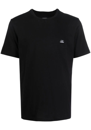 C.P. Company logo-patch crew-neck T-shirt - Black