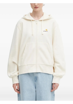 Carhartt WIP zip-up hoodie - Neutrals