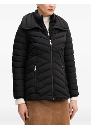 DKNY quilted jacket - Black