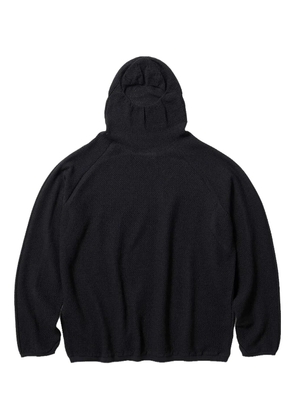 Goldwin black hooded