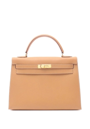 Hermès Pre-Owned 1994 Courchevel Kelly I Sellier 32 handbag - Brown