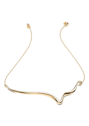 Eddie Borgo curled necklace - Gold