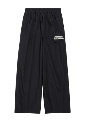 Balenciaga Masking Tape track pants - Black