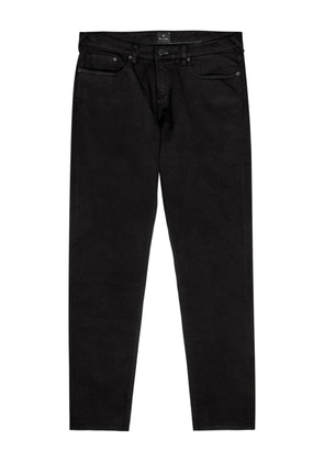 PS Paul Smith buttoned tapered jeans - Black