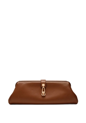 Gabriela Hearst Paola clutch bag - Brown