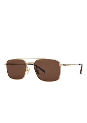 Gucci square-frame sunglasses - Gold