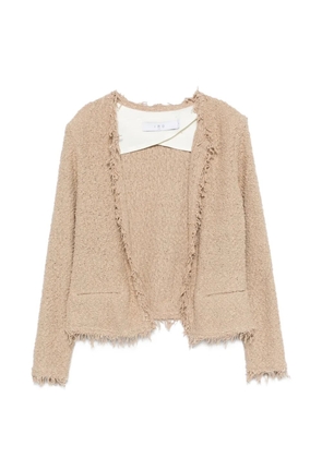 IRO Shavani fringed jacket - Neutrals