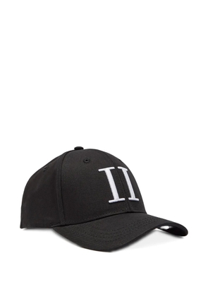 Les Deux logo baseball cap - Black