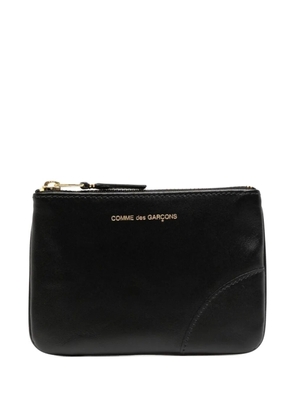Comme Des Garçons Wallet zip-fastening wallet - Black