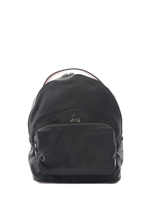 Christian Louboutin Pre-Owned 2010s stud leather backpack - Black
