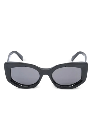 Celine Pre-Owned 2020s geometric sunglasses - Black