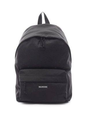 Balenciaga Pre-Owned 2010-2025 Nylon Explorer backpack - Black