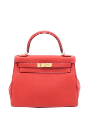 Hermès Pre-Owned 2015 Togo Kelly II Retourne 28 satchel - Red
