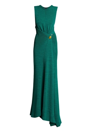 Proenza Schouler twisted knit dress - Green