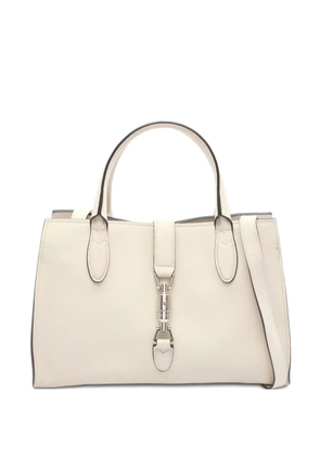 Gucci Pre-Owned 2010s leather tote bag - Neutrals