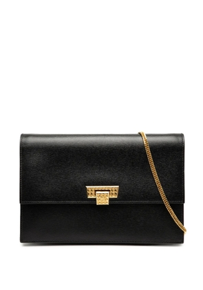 Christian Dior Pre-Owned 20th Century Leather Chain crossbody bag - Black