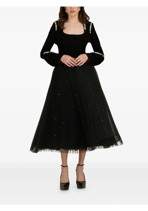 ARAFTU embellished suit - Black