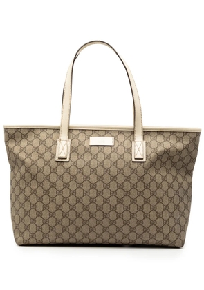 Gucci Pre-Owned 2000-2015 GG Supreme Joy tote bag - Brown