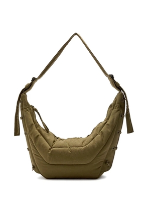 LEMAIRE medium Soft Game quilted shoulder bag - Green