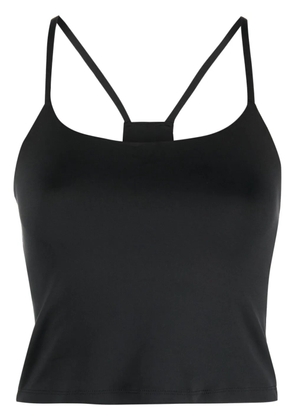 Girlfriend Collective recycled polyester sleeveless sports top - Black