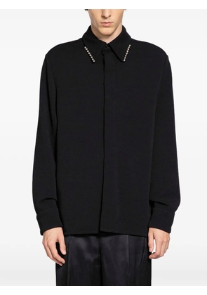 Jil Sander embellished shirt - Black