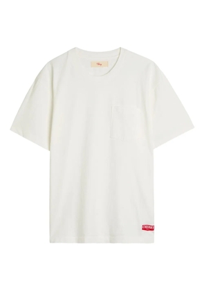 Cherry LA pocket T-shirt - Neutrals